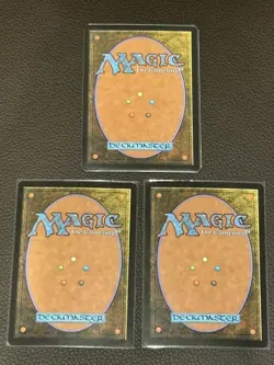 Mtg Summon Bahamut Foil Set Of 3 - Image 2