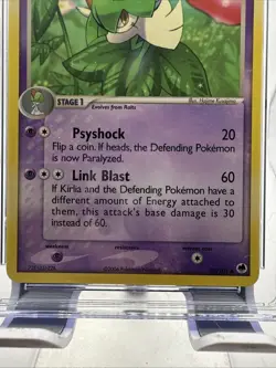 CGC Pristine 10 EX Dragon Frontiers Kirlia Reverse Holo 32/101 Pokemon 2006 🔥 - Image 4