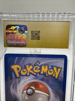 CGC Pristine 10 EX Dragon Frontiers Kirlia Reverse Holo 32/101 Pokemon 2006 🔥 - Image 5