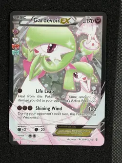Pokemon 2016 XY Generations Radiant Collect Gardevoir EX #RC30/RC32 Full Art LP - Image 1