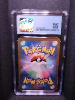 2021 Pokemon VMAX Climax Vaporeon Character Rare 189/184 CGC Perfect 10 Low Pop - Image 3