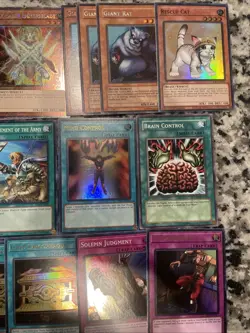 Complete X-Saber Edison Deck Yugioh Extra Staples Dustshoot More - Image 5