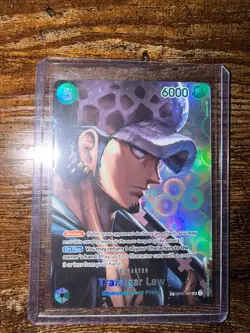 Trafalgar Law (SP) OP01-047 Kingdoms of Intrigue Foil - Image 1