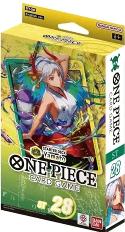 One Piece: Green/Yellow Yamato Starter Deck (ST-28) - Image 1