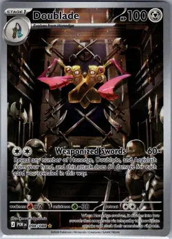 Doublade 098/088 ME03: Perfect Order - Pokemon Card - NM - Image 1