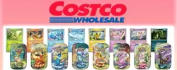 Pokemon Prismatic Evolutions Costco 8 Mini Tins w promo cards ✅ Sealed ✅ - Image 1