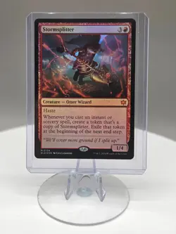 Stormsplitter FOIL - Mythic - Bloomburrow - MTG - Magic the Gathering - Image 1
