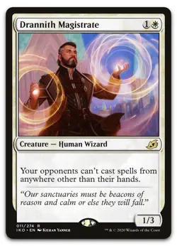 Drannith Magistrate #11 (NM) Ikoria IKO Magic MTG - Image 1