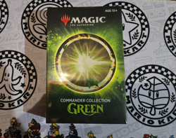 Sealed Magic: the Gathering - Commander Collection - Green - Fast Shipping! - Image 1