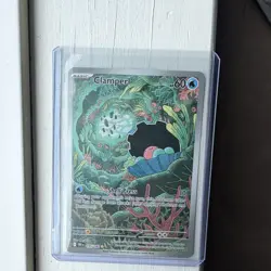 Pokemon Clamperl 195/182 Sv10: Destined Rivals IR Holo Basic - Image 1