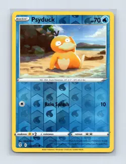 Psyduck 024/203 Common Evolving Skies Pokemon Reverse Holo Near Mint - Image 1