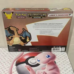 NEW- Pokemon Celebrations Lance’s Charizard V Box- SEALED- Evolving Skies- READ - Image 2