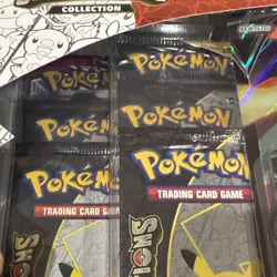 NEW- Pokemon Celebrations Lance’s Charizard V Box- SEALED- Evolving Skies- READ - Image 3