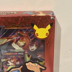 NEW- Pokemon Celebrations Lance’s Charizard V Box- SEALED- Evolving Skies- READ - Image 4