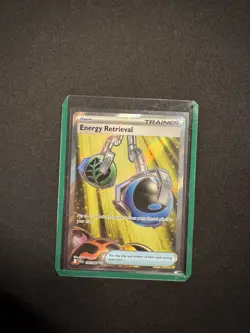 Energy Retrieval 108/086 Ultra Rare ME04: Chaos Rising Pokemon Near Mint - Image 1