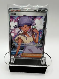 Pokemon TCG Paradox Rift Tulip PAR 244/182 - Image 1