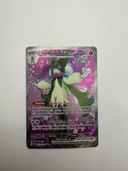 Pokemon TCG Paldea Evolved Meowscarada PAL 231/193 - Image 1