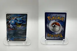 Pokemon TCG Stellar Crown Blastoise SCR 030/142 - Image 3