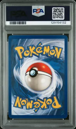 1999 Pokemon Fossil 1st Edition #17 Articuno PSA 7 - Image 2