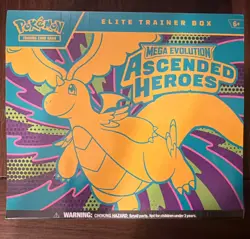 Pokemon TCG Ascended Heroes Elite Trainer Boxes ETB NEW SEALED ✨ Ships Fast - Image 1