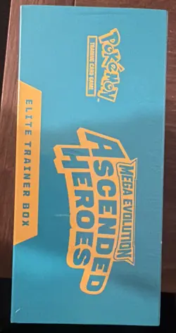 Pokemon TCG Ascended Heroes Elite Trainer Boxes ETB NEW SEALED ✨ Ships Fast - Image 2