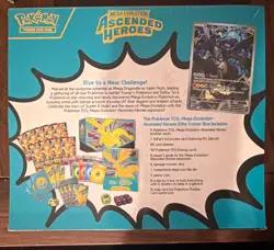 Pokemon TCG Ascended Heroes Elite Trainer Boxes ETB NEW SEALED ✨ Ships Fast - Image 3