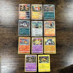Shinji Kanda Pokemon Card Lot/Bulk 11 Cards Artist Collection Set - NM - Image 1