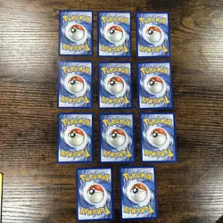 Shinji Kanda Pokemon Card Lot/Bulk 11 Cards Artist Collection Set - NM - Image 2