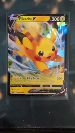 Pikachu V SWSH285 Holo Promo Sword & Shield Promo Pokemon NM - Image 1