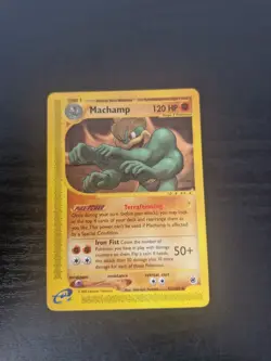 Machamp 51/165 Non Holo Rare Expedition WOTC Pokemon TCG - Image 1