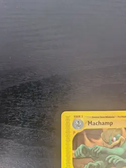 Machamp 51/165 Non Holo Rare Expedition WOTC Pokemon TCG - Image 2