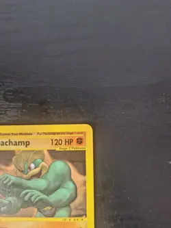 Machamp 51/165 Non Holo Rare Expedition WOTC Pokemon TCG - Image 3
