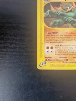 Machamp 51/165 Non Holo Rare Expedition WOTC Pokemon TCG - Image 5