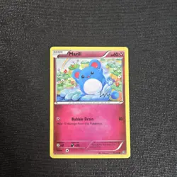 Pokemon TCG Steam Siege Marill Fairy Card 76/114 - Image 1