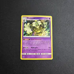 Pokemon TCG Burning Shadows Dusknoir Holo Rare Card 53/147 - Image 1