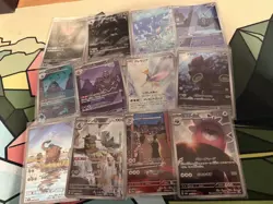 Art Rare 12 Card SV6a FULL Complete Set 65-76/64 Night Wanderer Pokemon Japanese - Image 1