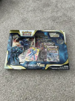 Pokemon TCG - Origin Forme Dialga Vstar Premium Collection Box - Image 1