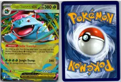 Mega Venusaur ex 003/132 Double Rare Mega Evolution Pokemon NM - Image 3