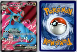 Salamence ex 177/159 Ultra Rare Journey Together Pokemon NM - Image 3