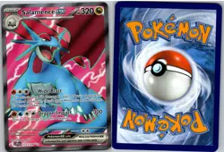 Salamence ex 177/159 Ultra Rare Journey Together Pokemon NM - Image 3