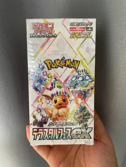 Pokemon Pokemon TCG Terastal Festival: Japanese Booster Box With Shrink (Sv8a) - Image 1