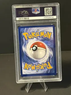 2024 POKEMON SVP EN-SV BLACK STAR PROMO #132 GRENINJA EX PSA 9 - Image 2