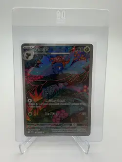 Pokemon Gloom 198/197 SV03: Obsidian Flames Full Art Holo Illustration Rare Card - Image 1