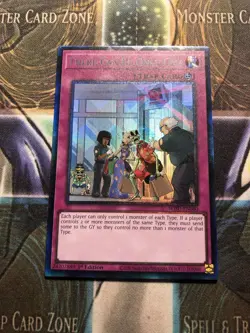 *** THERE CAN BE ONLY ONE *** 1ST EDITION COLLECTOR'S RARE WISU-EN060 YUGIOH! - Image 1