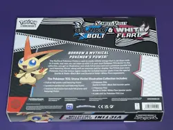 Pokemon TCG Black Bolt & White Flare Unova Victini Illustration Collection Box - Image 2
