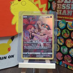 Pokemon TCG Torkoal 237/236 Cosmic Eclipse Secret Rare Holo Full Art 110HP - Image 1