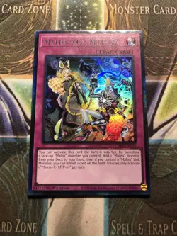 *** MALISS C MTP-07 *** 1ST EDITION COLLECTOR'S RARE CRBR-EN022 YUGIOH! - Image 1