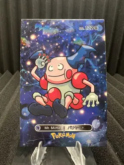 Mr. Mime #122 - Cracked Ice Holo - Card Database 1 - Pokemon Card - Image 1