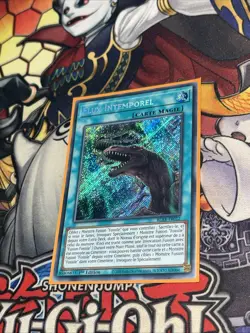 YUGIOH Flux Intemporel : BLAR-FR012 SE FR Neuf 1st - Image 1