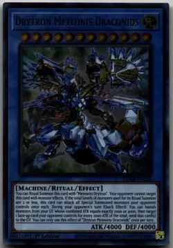 Drytron Meteonis Draconids Ultra Rare Genesis Impact GEIM-EN029 LP - Image 1